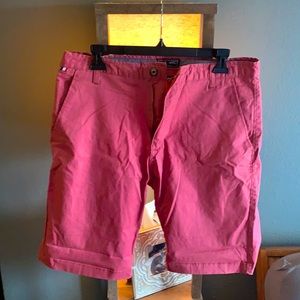 Mens size 32 Lon nyc pink shorts